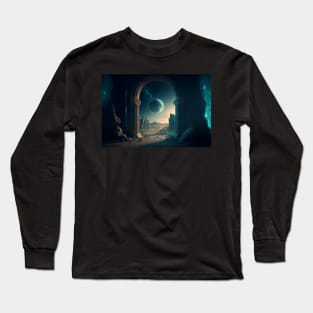 Portal to another dimension Long Sleeve T-Shirt